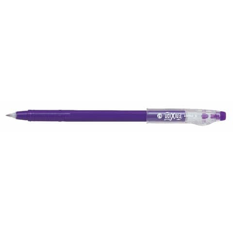 Penna a sfera cancellabile FriXion Ball Sticks Pilot 0,7 mm inchiostro gel viola 6898